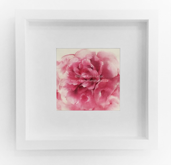 10x10 Pink Flower
